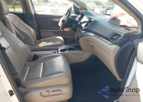 2021 Honda Pilot 2Wd Ex-L из США, поврежденный, VIN 5FNYF5H59MB017028